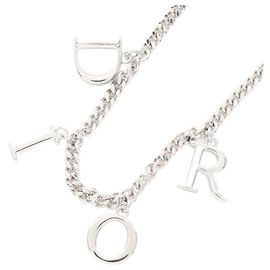 Christian Dior Collier en acier inoxydable Dior Homme Autre