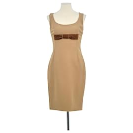 D&G-Wool dress-Beige