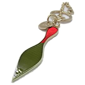 Christian Louboutin-Christian Louboutin Red Sole Metal Keyring-Red