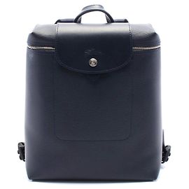 Longchamp Le Pliage City M Backpack Navy Blue