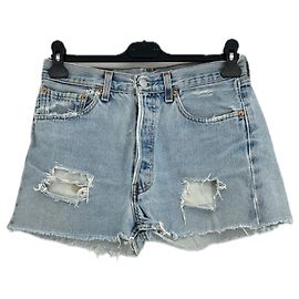 Shorts de mezclilla Levi's 501 azul Azul