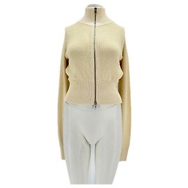 Autre Marque Cardigan in Ecru Beige
