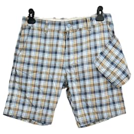 Levi's-Bermuda à carreaux-Blue