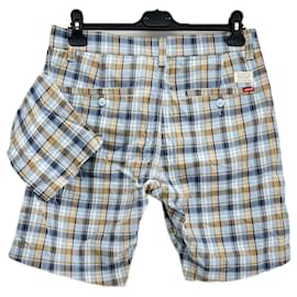 Levi's-Bermuda à carreaux-Blue