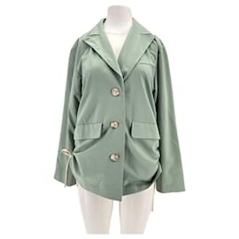 Autre Marque Grüne Blazerjacke Grün