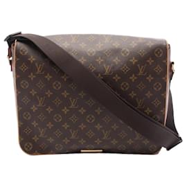 Louis Vuitton-Louis Vuitton Abbesses Monogram Shoulder Bag-Brown