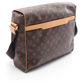 Louis Vuitton-Louis Vuitton Abbesses Monogram Shoulder Bag-Brown