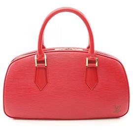 Jasmin Epi Handtasche von Louis Vuitton Rot