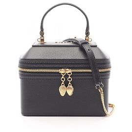 Bulgari Borsa in pelle Bvlgari Serpenti Vanity Nero