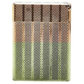 Autre Marque-Dupont Line 1 Lighter-Golden