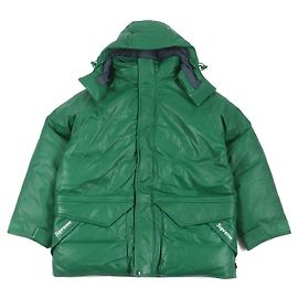 & Other Stories Parka de couro supremo verde S Verde