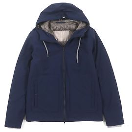 & Other Stories Parka acolchoada com capuz de nylon HERNO azul marinho Azul Azul marinho