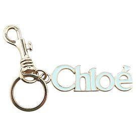 Chloé Charm per borsa con logo placcato in oro Chloe D'oro