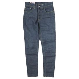 Acne Studios Bla Konst Melk Indigo Denim Pants Blue