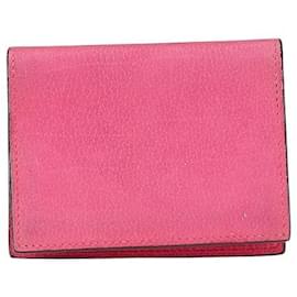 Hermès-Hermes Agenda PM Leather Agenda Cover-Pink