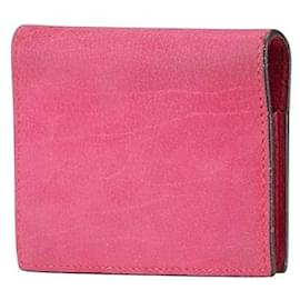 Hermès-Hermes Agenda PM Leather Agenda Cover-Pink
