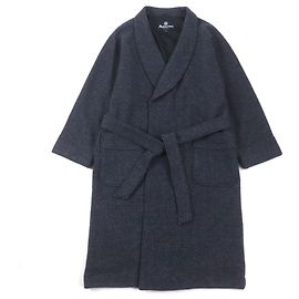 Aquascutum Wool Cashmere Belted Coat M Other Grey