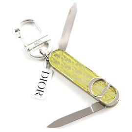 & Other Stories Victorinox Dior Oblique CD Logo Multi-tool Key Ring Other