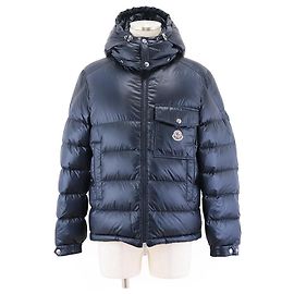 Moncler WOLLASTON Light Nylon Down Jacket Blue Other