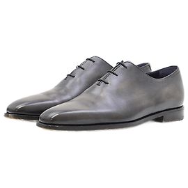 Chaussures en cuir Berluti Alessandro Demesure Patina Noir