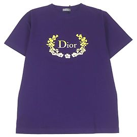 T-shirt logo Dior violet M Violet