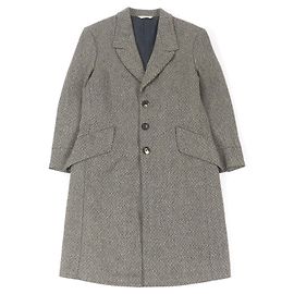 & Other Stories Paul Smith Wool Chester Coat Black M Black
