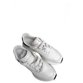 Alexander McQueen Sprint Runner Sneakers Weiß