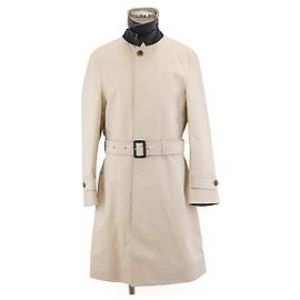 Tom Ford Men's Beige Coat Size 46 Beige