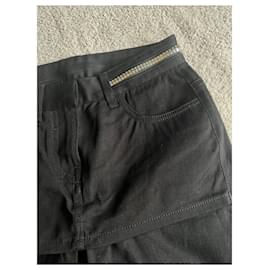 Givenchy-Black Givenchy jeans for women in very good condition - Size 25-Other