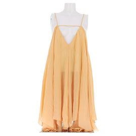 Jacquemus Oranges Kleid 'La Riviera' Orange