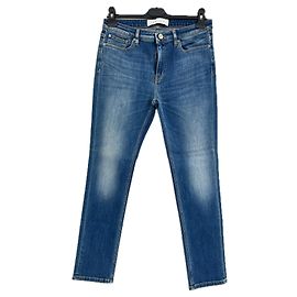 Vaqueros azules Iro Garçon de algodón talla 27 Azul