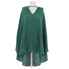 Autre Marque Abito verde con scollo halter CARAVANA Verde