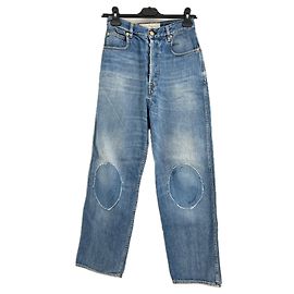 Golden Goose Jeans azul ancho Azul