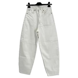 Agolde Jean globo blanco Blanco