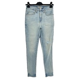 Levi's Jeans azul claro "721 skinny de tiro alto" Azul