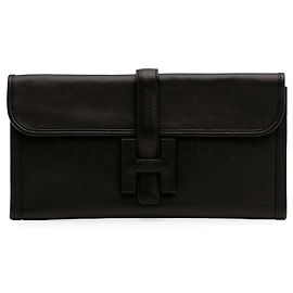 Hermès Jige Elan 29 in Swift Nero Nero