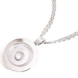 Collier en diamant Chopard Happy Spirit Doré