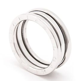 Bulgari Bvlgari Herrenring B-Zero1 aus Weißgold Golden