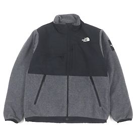 & Other Stories The North Face Denali Fleece Jacket Gray Black M Brown Black