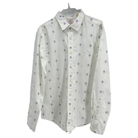 Levi's-Chemise blanche-White