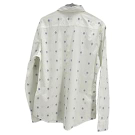 Levi's-Chemise blanche-White