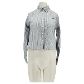 Levi's Camicia a righe Grigio