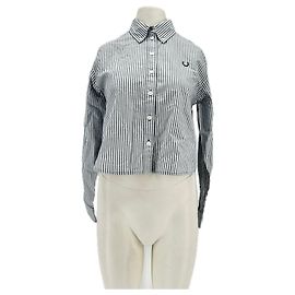Levi's Camisa a rayas Gris