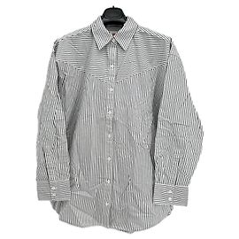 Levi's Gestreifte Hemd Weiß