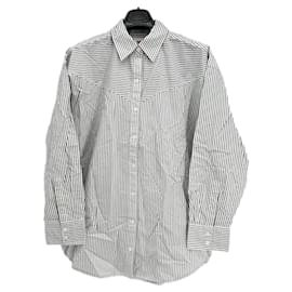 Levi's-Chemise à rayures-White