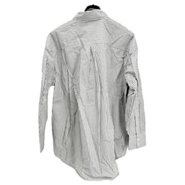 Levi's-Chemise à rayures-White