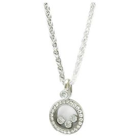 Colar Pendente Happy Diamond da Chopard Prata