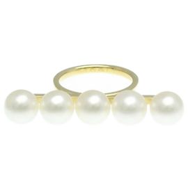 Anello Firma Balance Tasaki D'oro