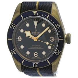 Autre Marque-TUDOR Heritage Black Bay Bronze Bucherer Limited Collection Watch 79250BB-Other