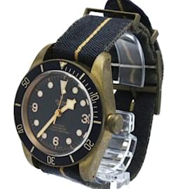 Autre Marque-TUDOR Heritage Black Bay Bronze Bucherer Limited Collection Watch 79250BB-Other